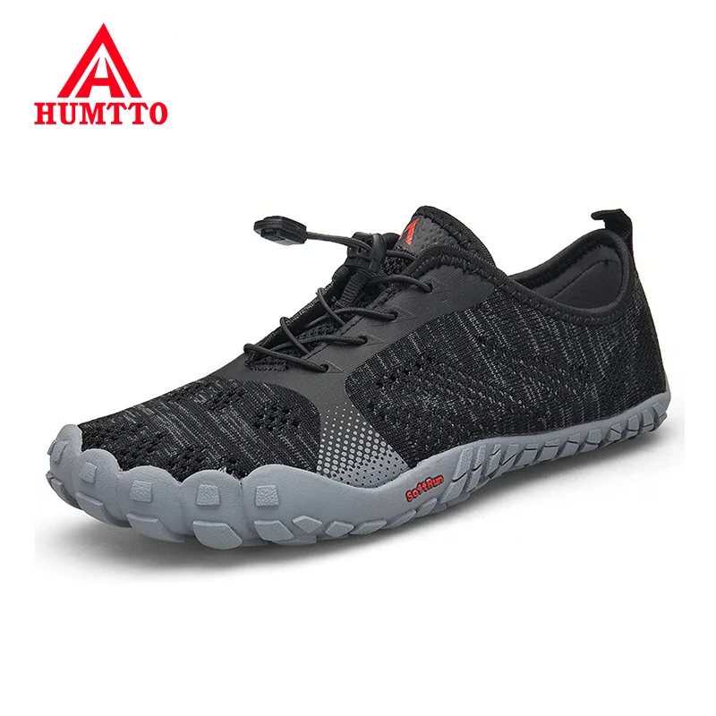 

HUMTTO Summer Breathable Mesh Hiking Shoes Outdoor Male Sneakers Non-slip Wear-resistant Mens Sport Climbing Trekking Men Shoes