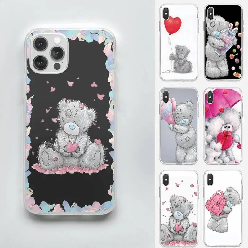 Tatty Teddy Me To You чехол для телефона Samsung S10 S20 S21 S30 ULTRA Plus мобильный телефон A30S A51 A31 |