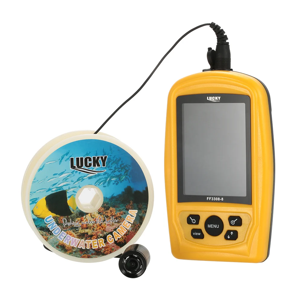 

Portable 420TV Underwater Fishing Inspection Camera System CMD Sensor 3.5IN TFT RGB Monitor Fish Sea 20M Cabl