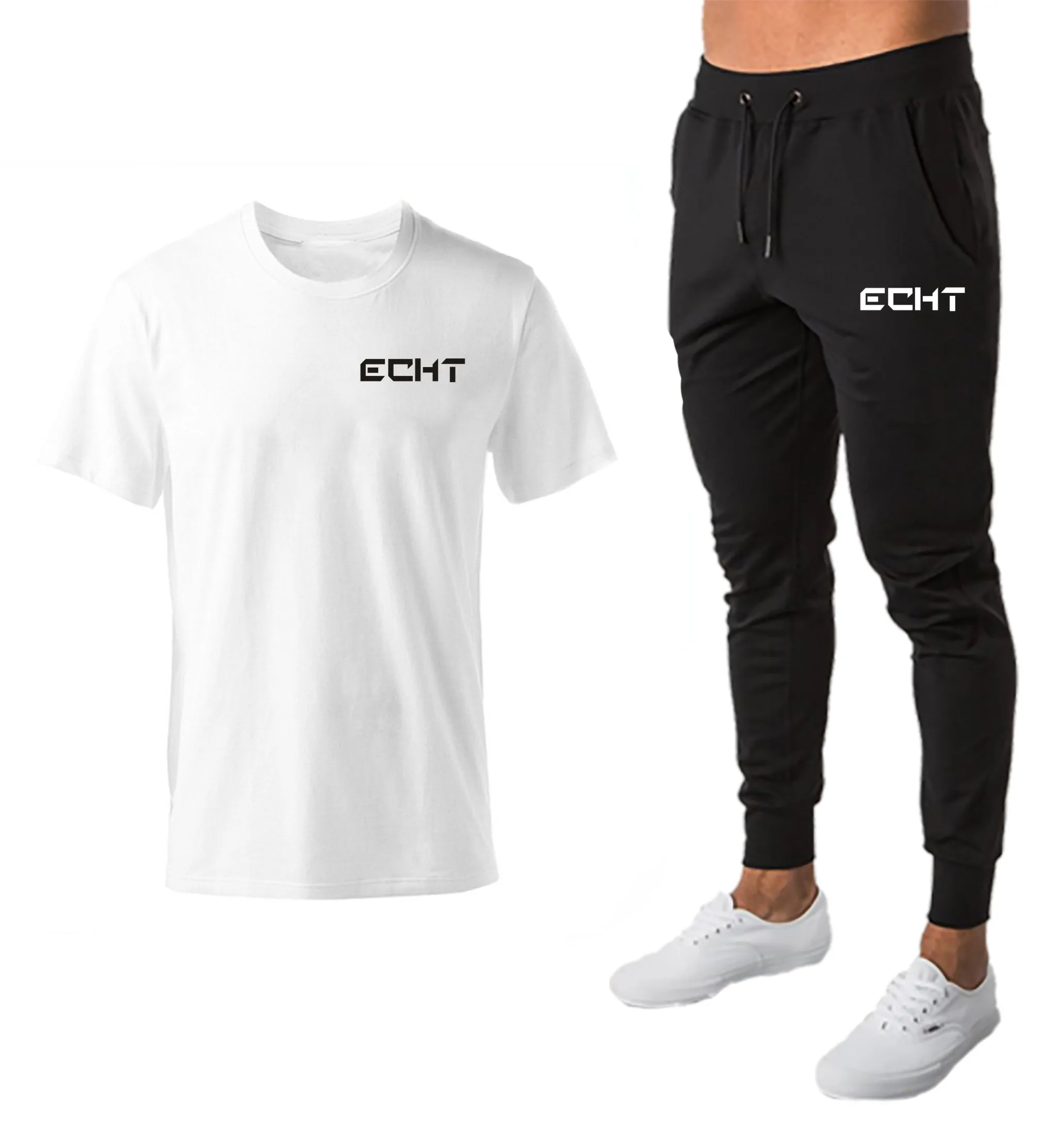 

2020 Sets Tracksuit Men Spring and summer Sweatshirt Outfit Sportswear Male Suit Pullover Two Piece Set Casual