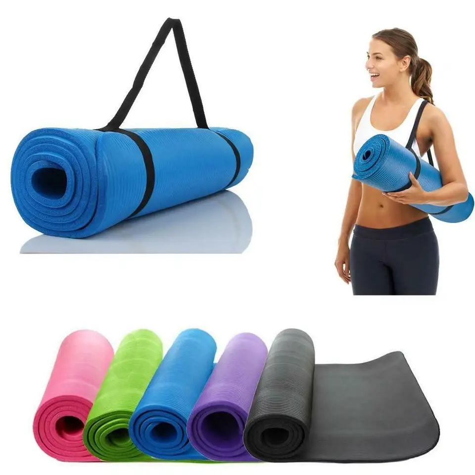 yoga mat size