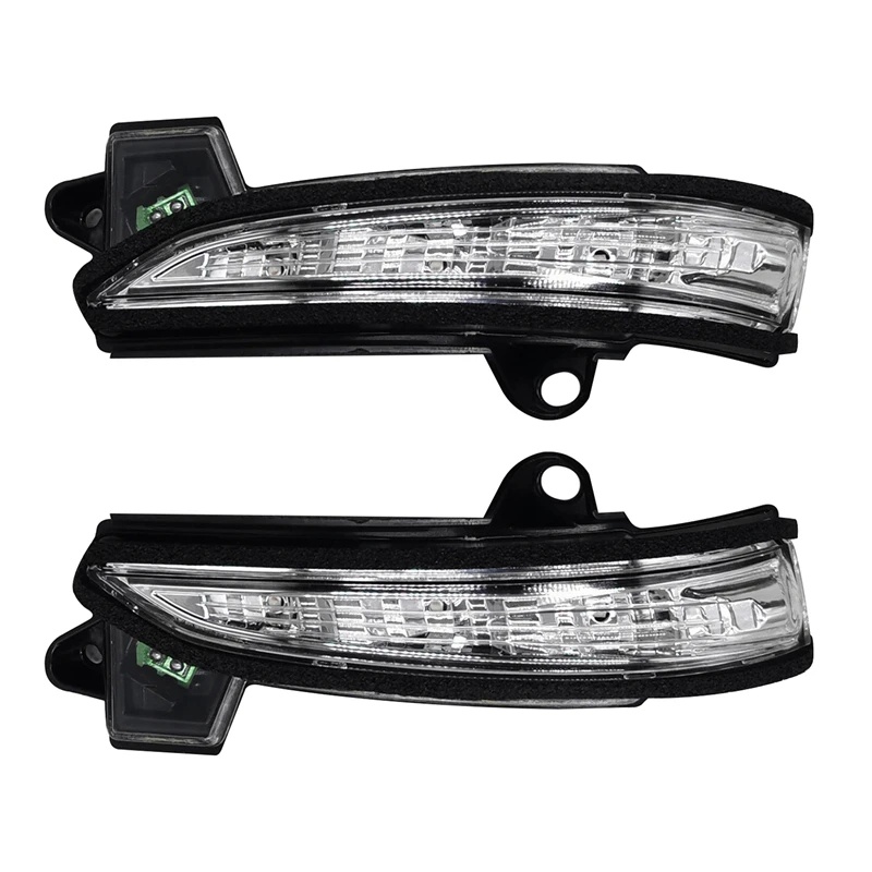 2PCS Car Rearview Mirror Light U.S Side Lamp Turn Signal for Ford Mondeo Fusion 2013-2020 | Автомобили и мотоциклы