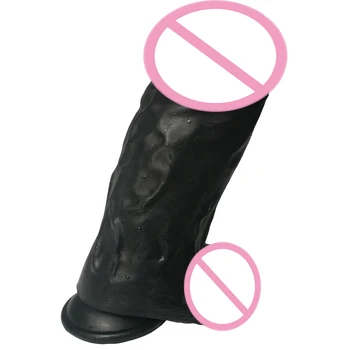 HOWOSEX Giant  Dildo Thick Huge Dildo Extreme Big Realistic Dildo Suction Cup Sex Product for Women 5