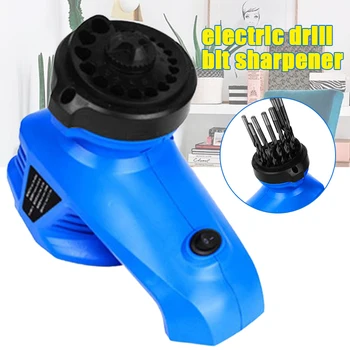 

Drill Sharpener Twist 3-12mm Electric Rotary Drill Sharpener Twist Drilling Machine Milling Portable Power Tools