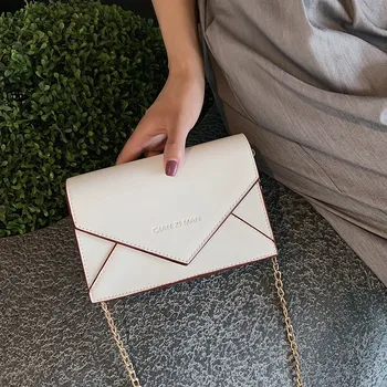 

Geometric Pattern Women Handbag Female Luxury Designer Shoulder Bag High Quality Leather Crossbody bags Chain Flap Clutch Purse