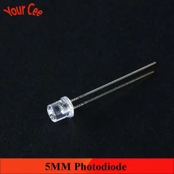 

10 Pcs Innocuous Photoresistor 5MM 5800B LDR Resistor Light Dependent Environmental Protection