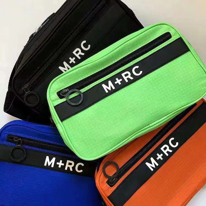Уличная спортивная сумка M + RC с карманами модная прямоугольная мессенджер в