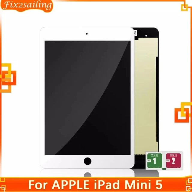 Digitizer Screen For iPad Mini 5 5th Gen 7.9'' 2019 Touch Screen Glass  Panel Repair Parts for iPAD A2133 A2124 A2126 A2125 With Tool Repair