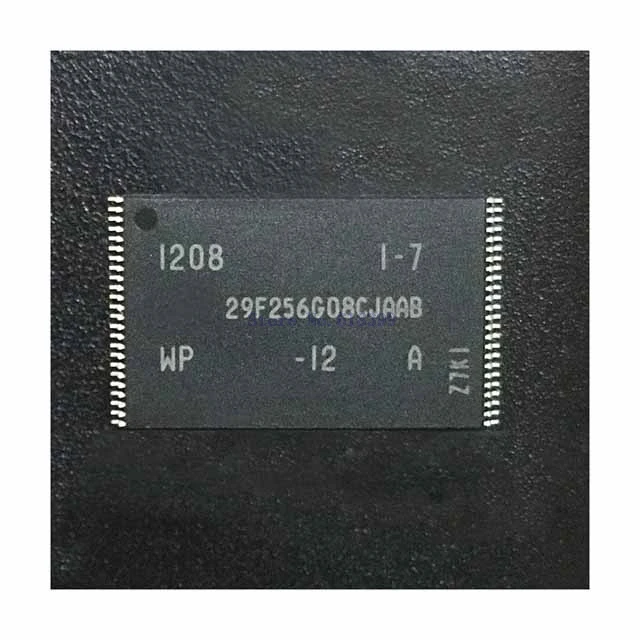 

Mt29f256g08 Ic Flash 256G Parallel 48Tsop I Chip Mt29f256g08cjaab