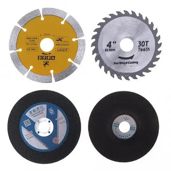 

17 Pcs/Set Electric Drill Parts Conversion Seat Cutting Tools Grinding Wheel