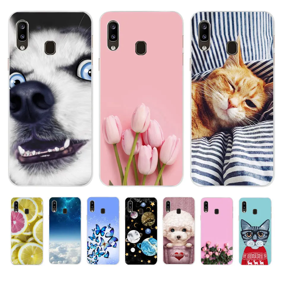 

Soft Silicone Case For Samsung Galaxy A10 A20 A30 A40 A50 A20E A70 Back Cover Cases For Samsung A 10 20 E 30 40 50 70 Phone Case
