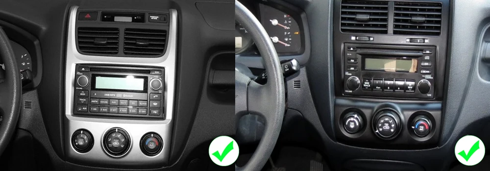 2 Din Автомобильный мультимедийный плеер Android 9 авто радио для Kia Sportage 2004~ 2010 DVD gps 8 ядер 4 Гб+ 32 ГБ Bluetooth WiFi