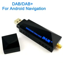 Автомагнитола USB DAB01 USB 2,0 цифровой DAB+ радио тюнер приемник Стик для Android 5,1 6,0 7,1 и 8,0 автомагнитолы