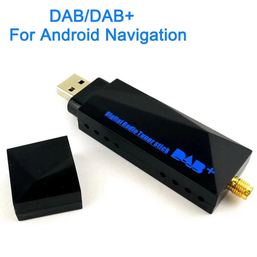 Автомобильное радио Автомобильный приемник USB DAB тюнер дисковая антенна адаптер