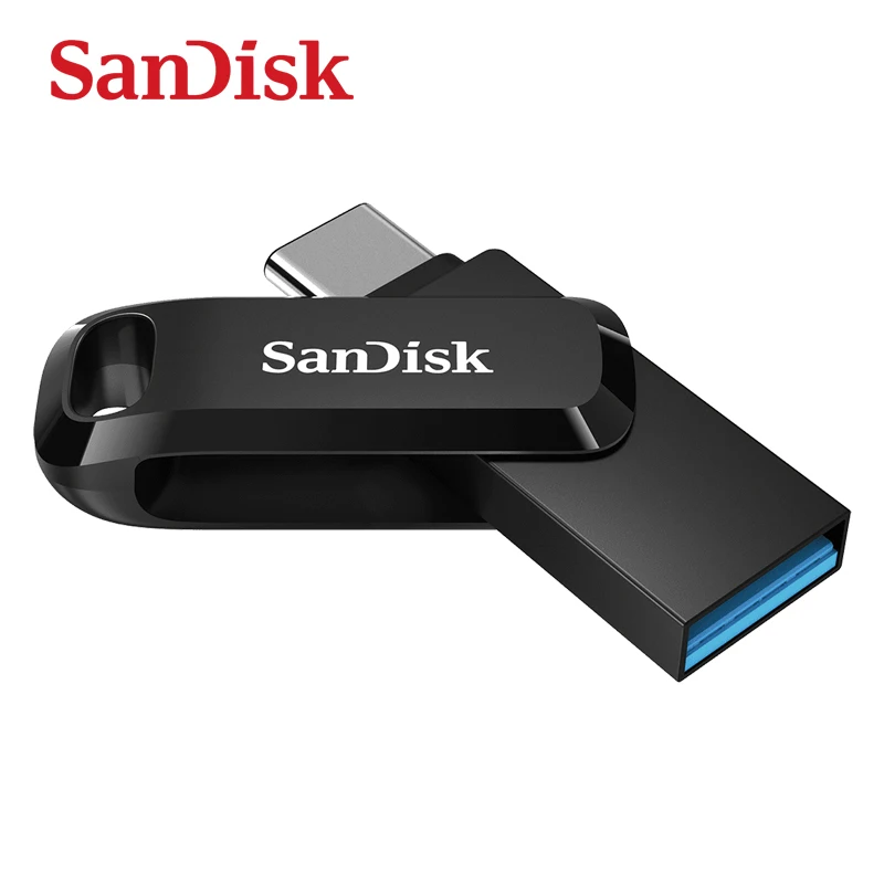 SanDisk DDC3 OTG флэш-накопитель USB 128 Гб 64 ГБ 32 ГБ USB3.0 TYPE-C флеш-накопитель Флешка карта памяти запоминающее устройство флеш-накопитель