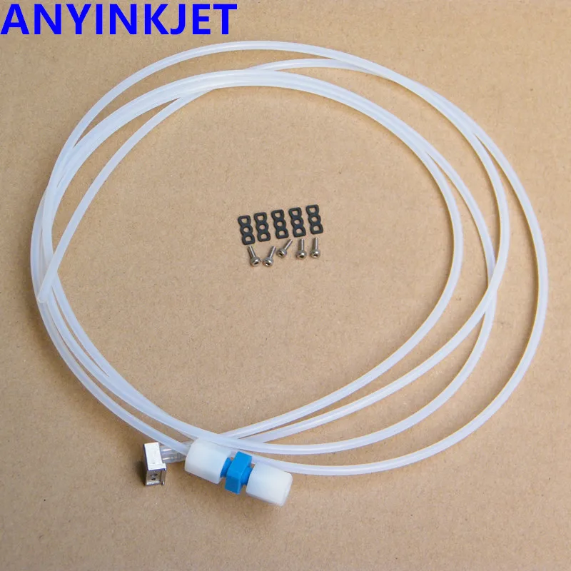 Videojet 1510 노즐 잉크 PTFE 튜브, 도로 모듈 노즐 바이패스 매니폴드 키트, Videojet VJ1210