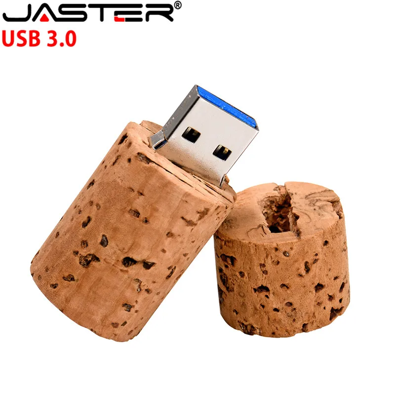 JASTER деревянный пробковый usb флеш-накопитель 4 ГБ 8 ГБ 16 ГБ 32 ГБ Клен бейсбольная бита usb 3,0