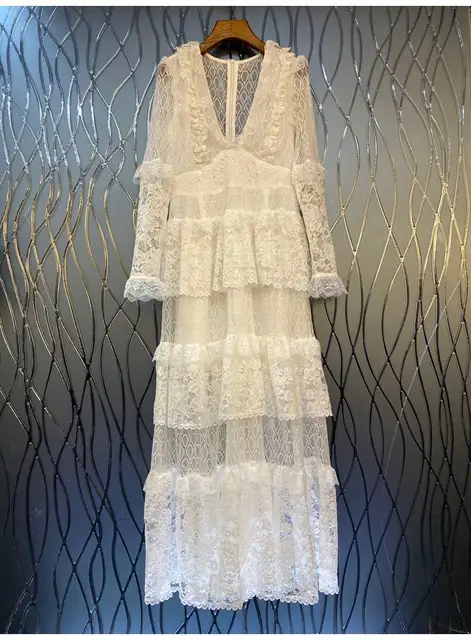 zimmermann bayou tiered swirl long dress