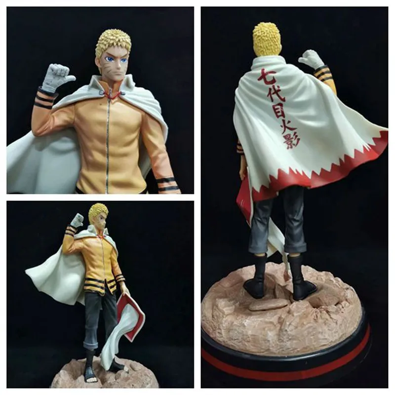 

Naruto Shippuden BORUTO GK Action Figure Anime 7th hokage Uzumaki-Naruto PVC 28CM Statue Collectible Toy
