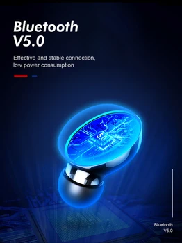 

Jellico Bluetooth V5.0 Earphones Wireless Headphones With Microphone Sports Waterproof Headsets 2200mAh Charging Box For Android