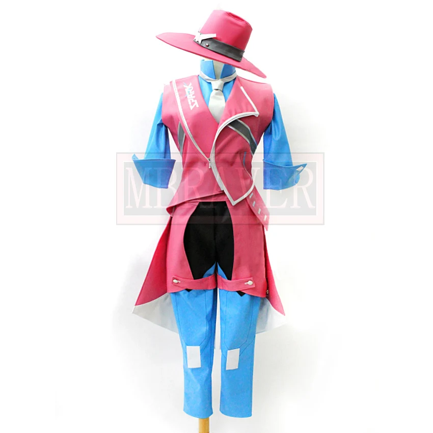 OW Ashe Flash Skin Cos Christmas Party Halloween Uniform Outfit Cosplay Costume Customize Any Size | Тематическая одежда и
