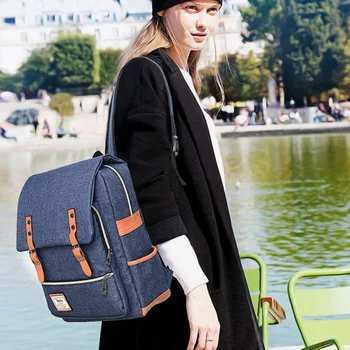 

Fashion Laptop Backpack Women Bags Men Travel vacancy Backpacks Retro Casual Bag School Bags For Teenager