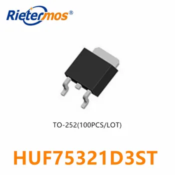 

100PCS HUF75321D3ST HUF75321D HUF75321 TO252 SMD HIGH QUALITY