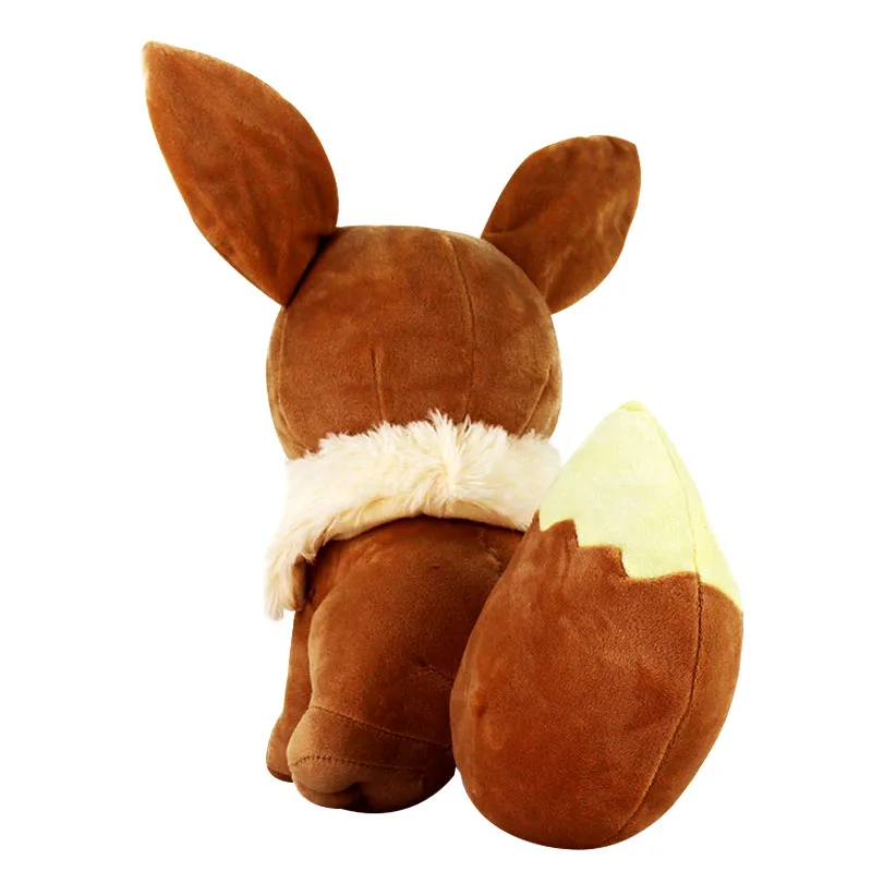 30 см Eevee плюшевые игрушки милые Eevee мягкие куклы серии фильмов Brinquedos