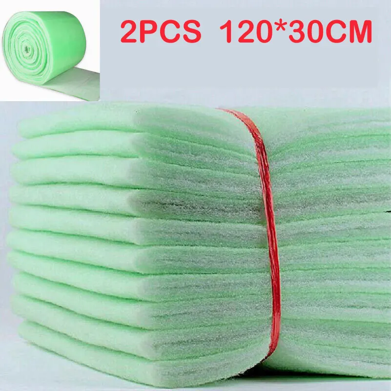 

2PCS X Filter Foam Sponge Cotton Pad Mat Media for Aquarium Fish Tank Pond Pump