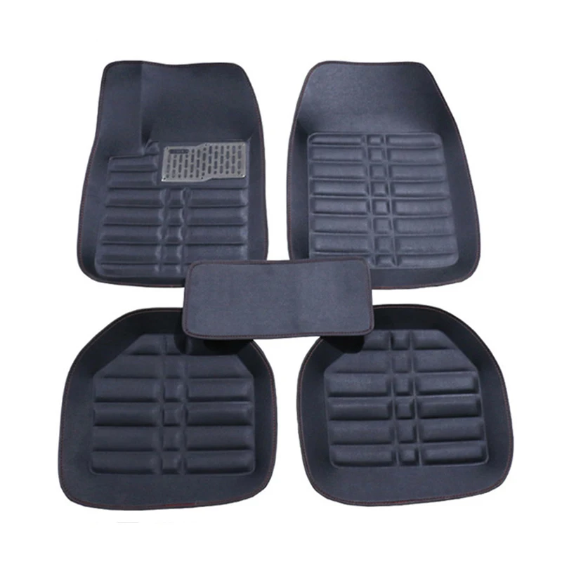 Universal car floor mats for Toyota Corolla Camry Rav4 Auris Prius