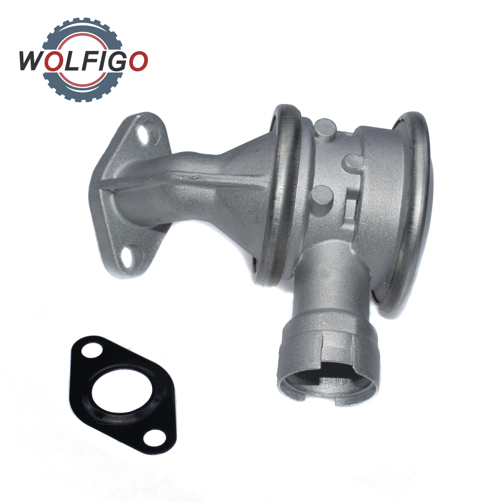 WOLFIGO EGR Air Pump Control Valve for BMW E46 325i 325ci 325xi 330Ci 330i X3 M54 Engine 14506038001 728238610 11727553066