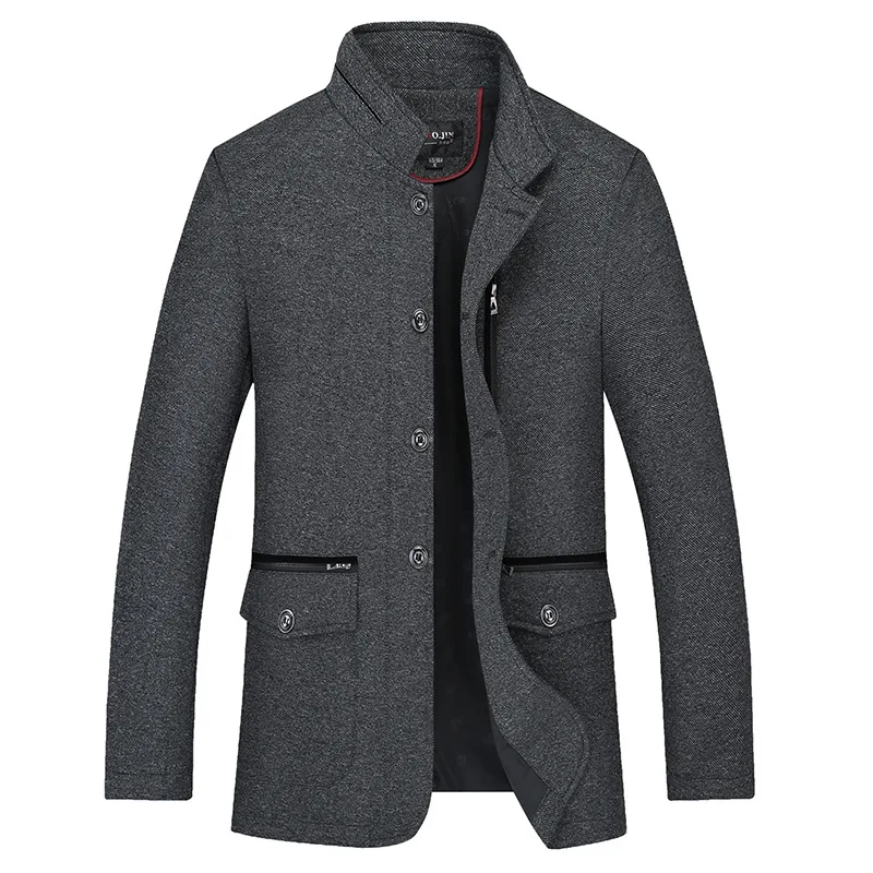 

Jacket Men Cheap Wholesale 20120 New Spring Summer Autumn Hot Selling Men's Fashion Casual Work Wear Nice Jacket Ropa Hombre