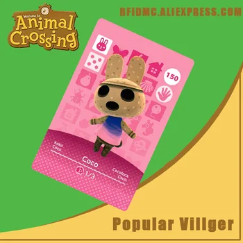 

150 Coco Animal Crossing Card Amiibo for New Horizons