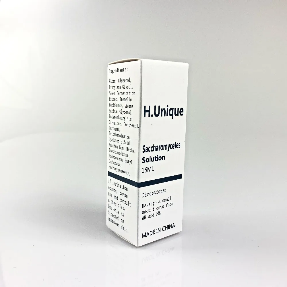 Saccharomycetes раствор, 15 мл, ремонт и улучшение состояния кожи. Уход за кожей лица Сыворотки