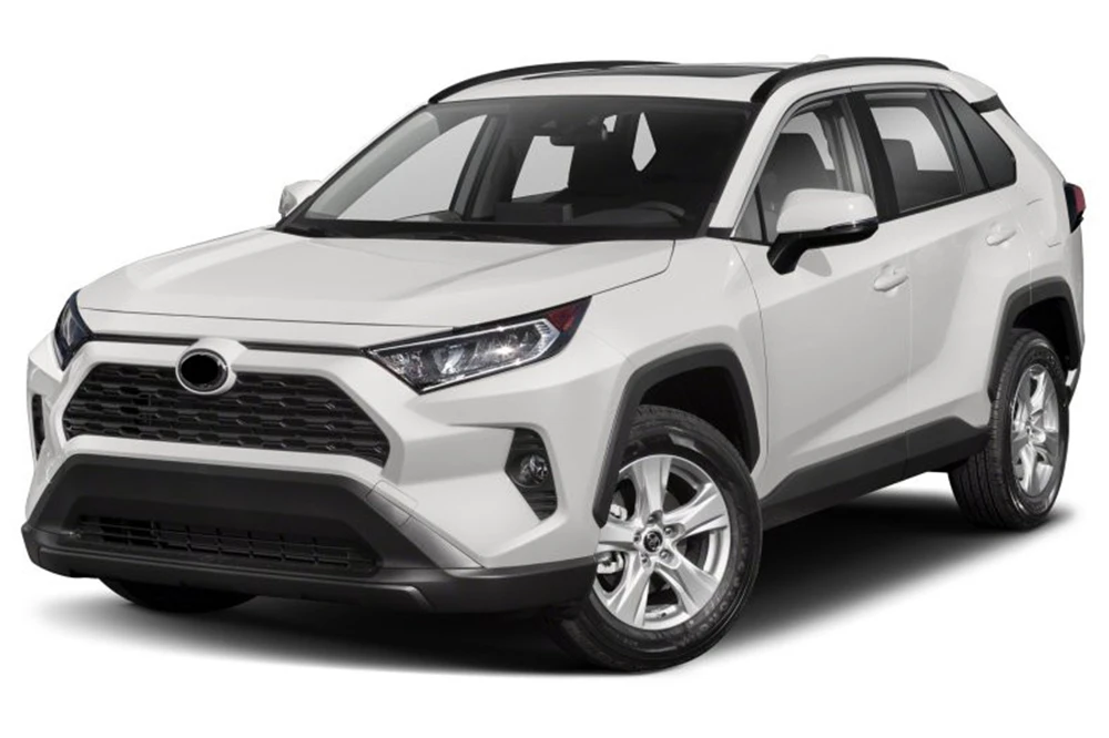 2 шт. светодиодный дневный ходовой свет DRL для Toyota RAV4 Водонепроницаемый 12 в желтый указатель поворота лампа бампер