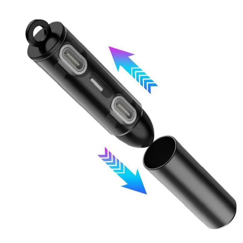 Магнитный USB кабель для подключения к сети ящик хранения Тип C Micro 8 Pin адаптер