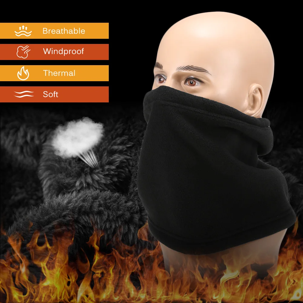 Велосипедная маска для шеи, грелка для ушей, повязка на голову с маской, зимний теплый шарф для кемпинга, туризма, головной убор, шапка
