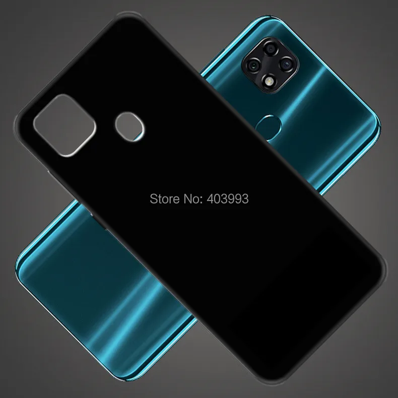 Силиконовый чехол для ZTE Blade 20 умный гель Пудинг защитный телефона Smart V1050 2019