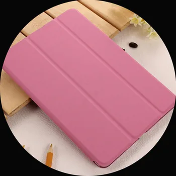 

Ultra-thin Magnetic Case for iPad 9.7 2017 New Model A1822 / A1823 Smart PU Leather Funda Cover With Auto Sleep/Wake Up