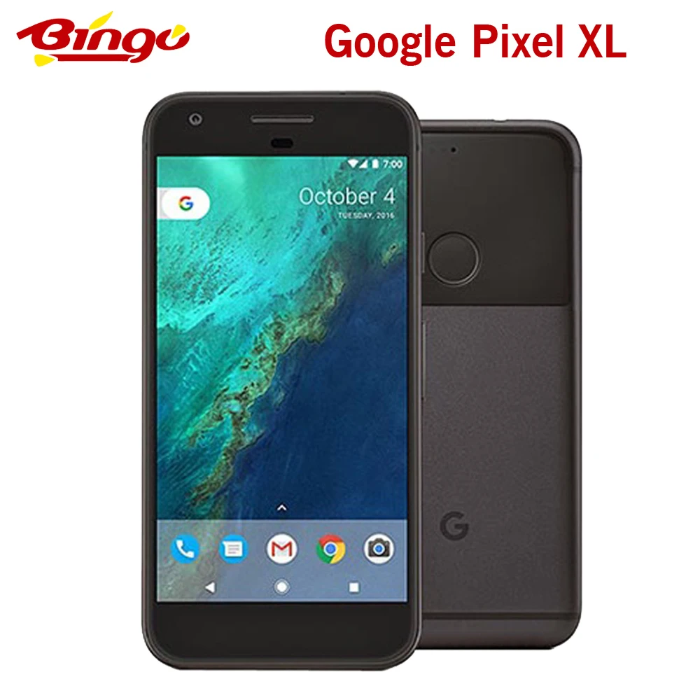 Google Pixel XL, Google phone, Android phone, 32 ГБ, 128 ГБ rom, мобильный телефон, 5,5 дюймов, Snapdragon, четыре ядра, 4G, отпечаток пальца