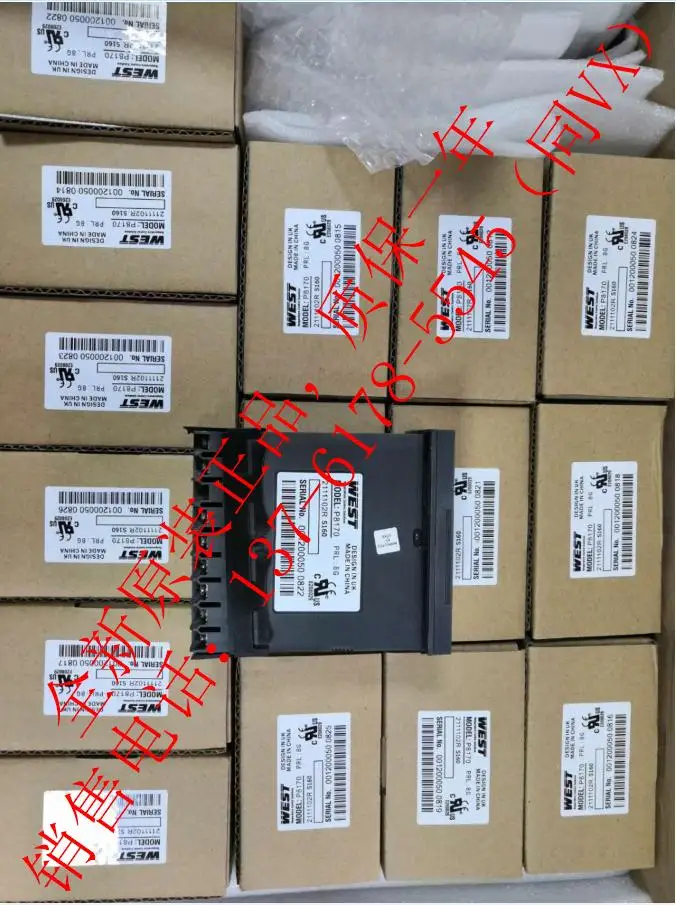 WEST температурный контроль температуры Настольный P6100-1100002