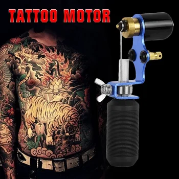 

Electric Cylinder Rotary Motor Tattoo Machine Strong Quiet Motor Tattoo Machine Shader Liner Pro Permanent Tattoo Supplies