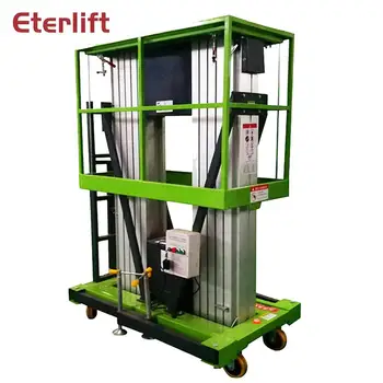 

aluminium aerial electric working platform