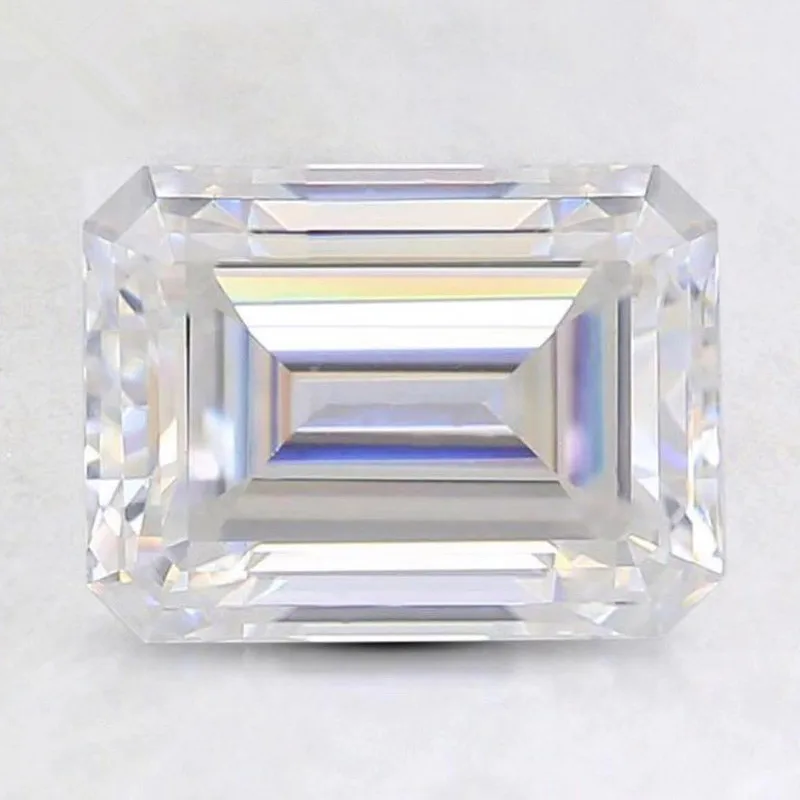 Муассанит Диамант тест положительный D-образный цвет предложение сертификат 4