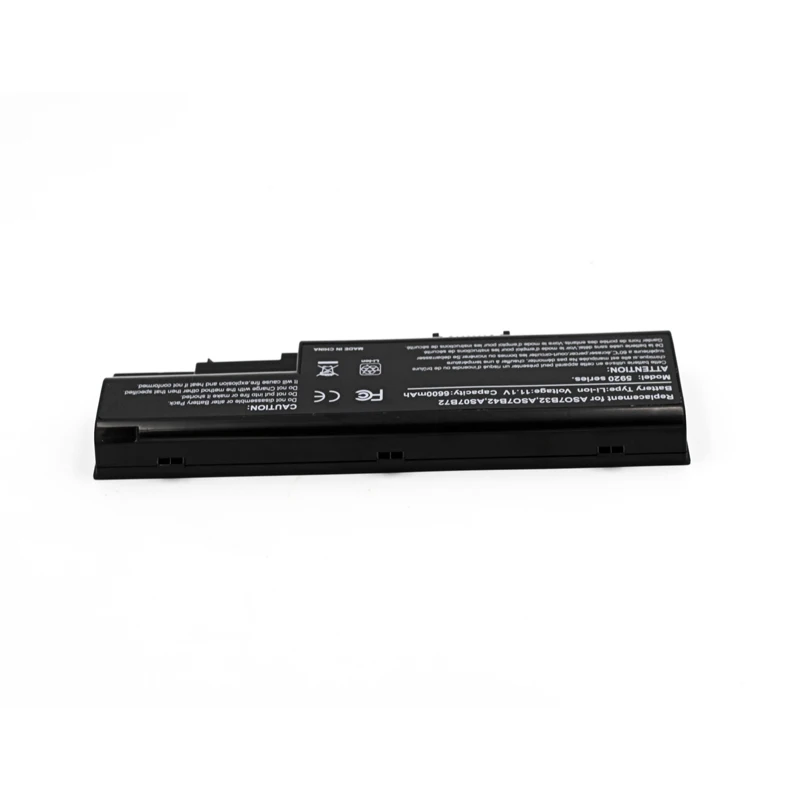 Tanie 11.1v akumulator do laptopa AS07B31 dla Acer Aspire 5920 5230 5310 5315 5330 5520 5530 5530G 5710 5715Z 5720 5730ZG 5739 5920G 5930