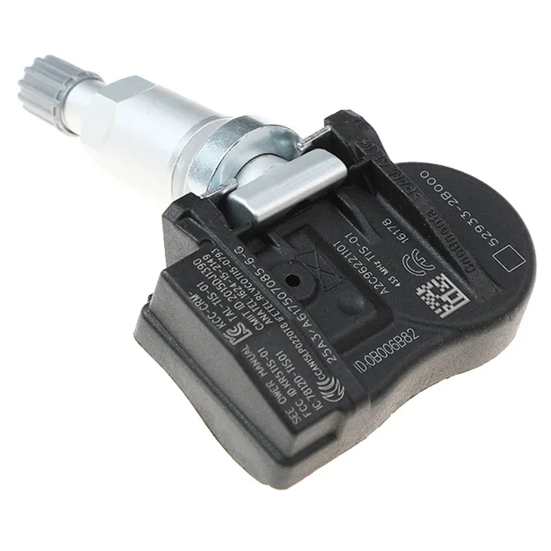  Ÿ ҳŸ TPMS Ÿ̾ з , 433MHZ, 52933-2B000, 529332B000, 4  ǰ