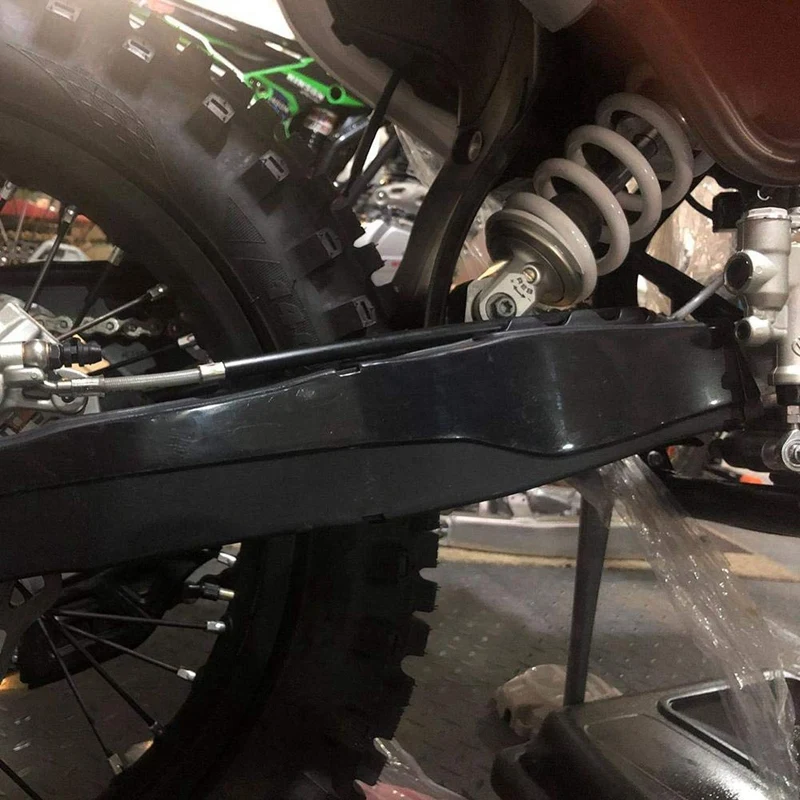 

Motorcycle Swing Arm Protector Covers Body Frame Protector Covers for Exc-F Husqvarna Tc Fc Te Fe Tx Fx Black