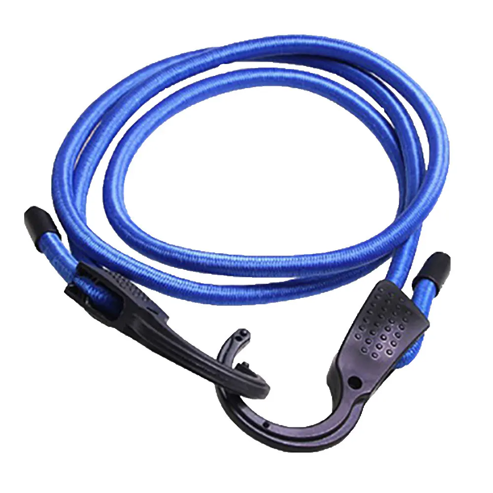 1.5M Adjustable Outdoor Travel Car Luggage Fixing Rope Indoor Clothesline Elastic Cord Luggage Straps Ropes Belts
