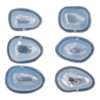 

UV Resin Silicone Crystal Iceberg Shape Resin Jewelry Making Mold