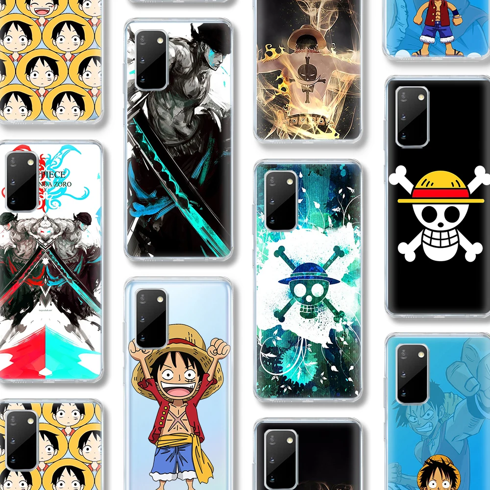 Ciciber аниме чехол для Samsung Galaxy A51 A50 S20 S10 A71 A70 A40 S9 S8 A30 A20 S7 S10e Ultra Note 10 9 8 Edge Plus силикон |